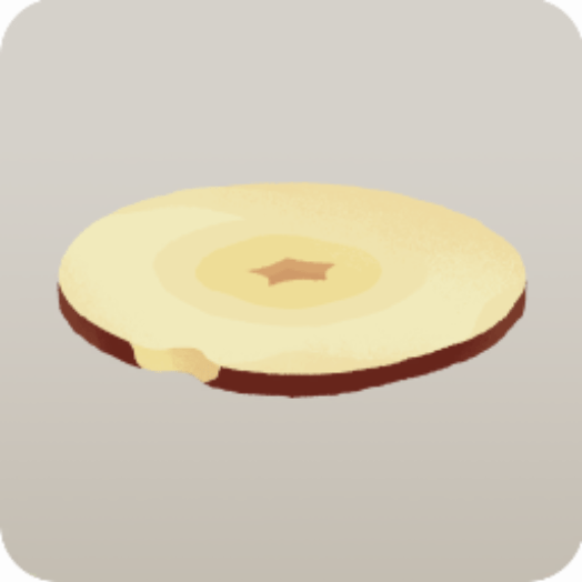 香りづけのドライアップル