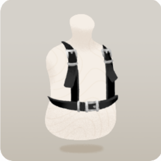 カジュアルハーネス