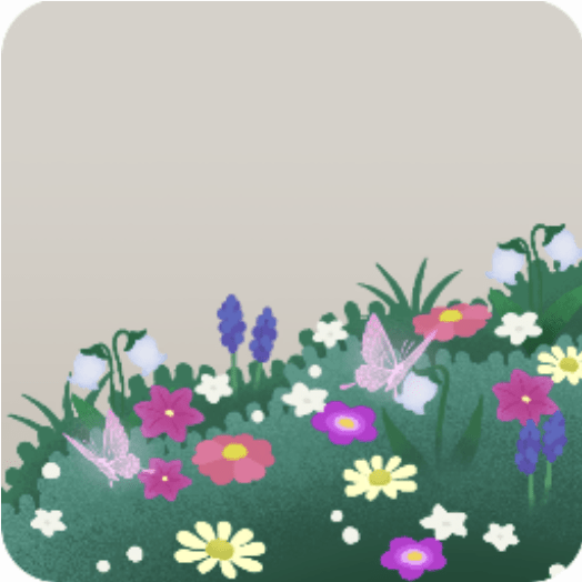 神秘の森の茂み・昼