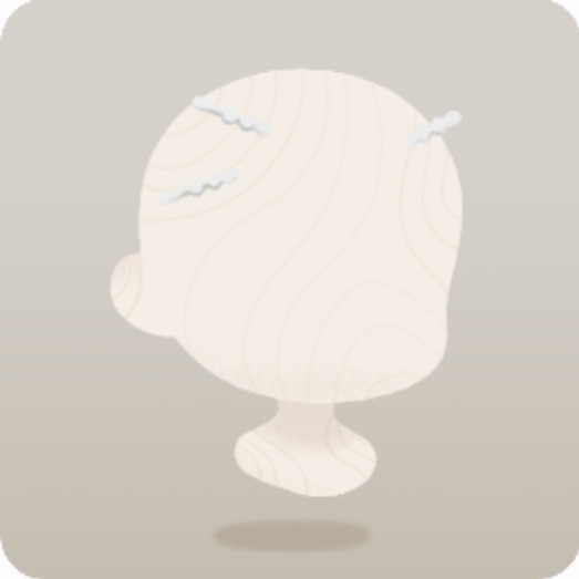 白スリーピンセット