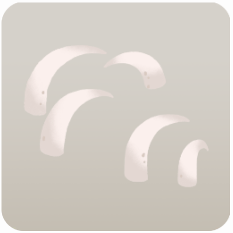 骨のミニアーチ