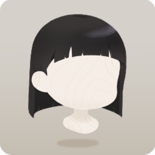 元気な看板娘の髪