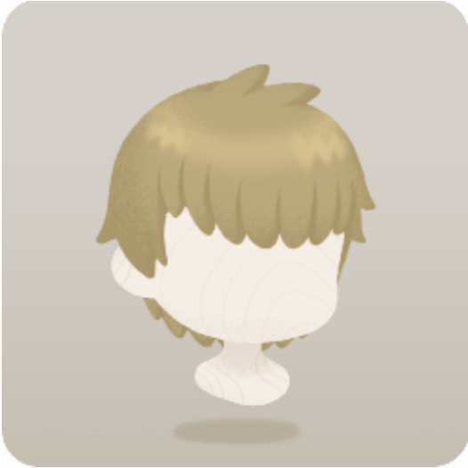 庭小人のショートヘア