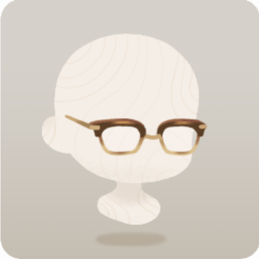 落ち着きある眼鏡