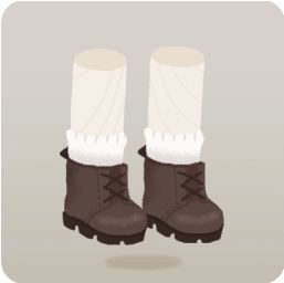 探検家のブーツ