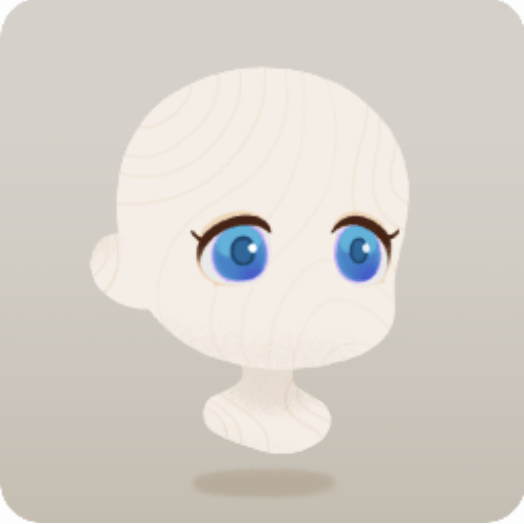 ポップなまんまるアイ