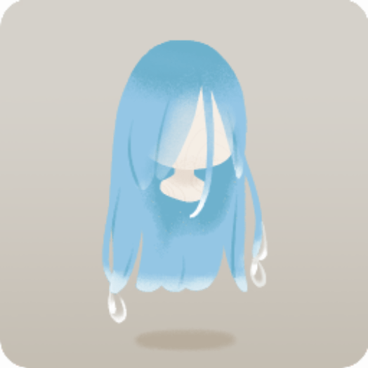 しずく滴る濡れた髪