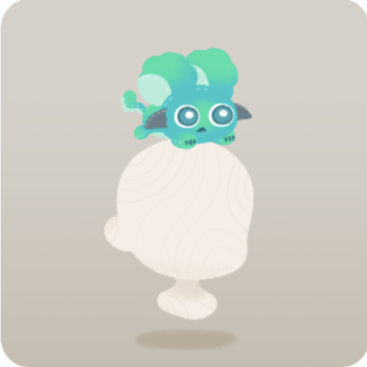 頭乗せぬいぐるみ・ツノリムル