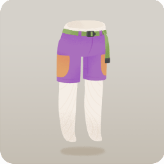 アウトドアパンツ