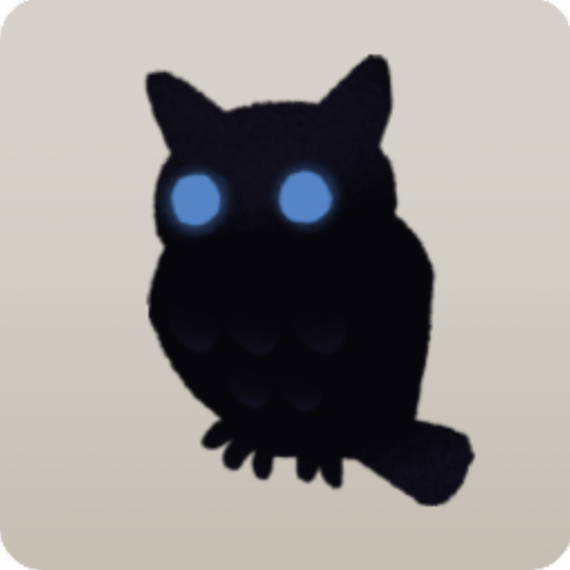 頭乗りフクロウ