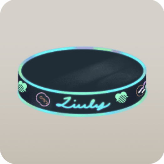 リヴリーモチーフの台座・中