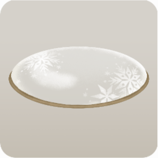 クリスマスガラスの丘