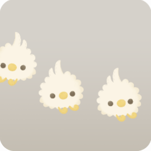 列になったケマリぬいぐるみ