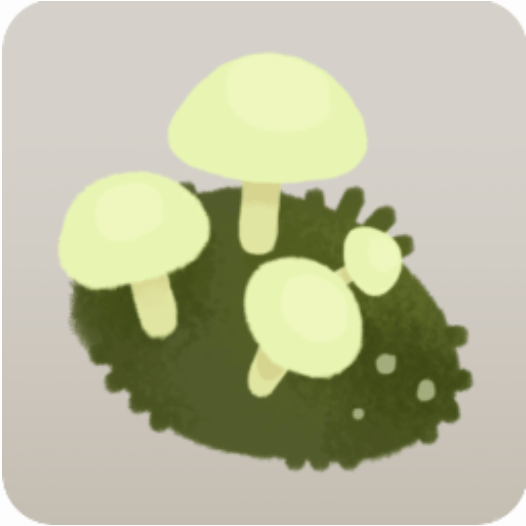 小さなキノコ