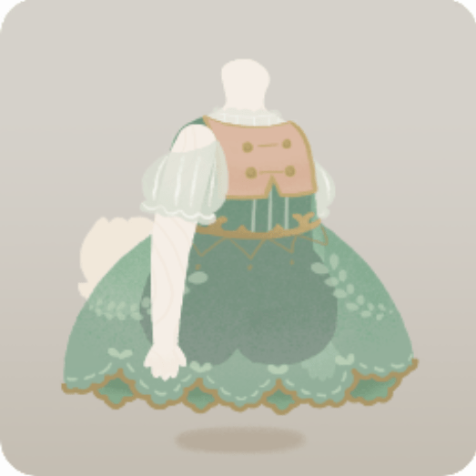 森色シースルーワンピ