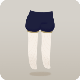 天文学者のショートパンツ