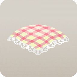 お洒落なランチョンマット