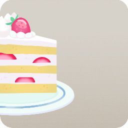 野苺のショートケーキ