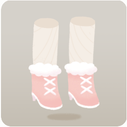 スウィートホイップピンクシューズ