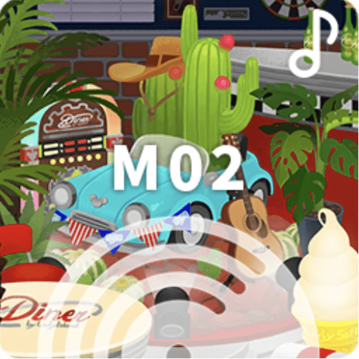 ♪ 眠らない街(環境音)