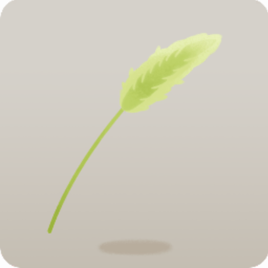 空き地の猫じゃらし