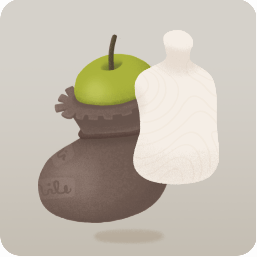 採集用のリュック(袋)