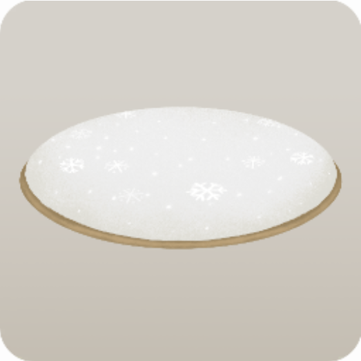 クリスマススノーの丘