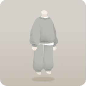 孫の田舎オフコーデ