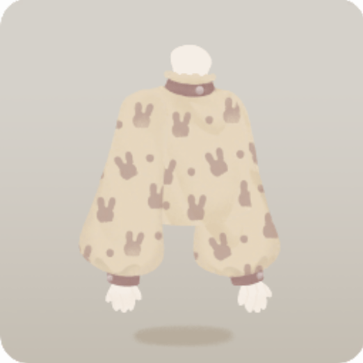 コルヌレプスモチーフブラウス