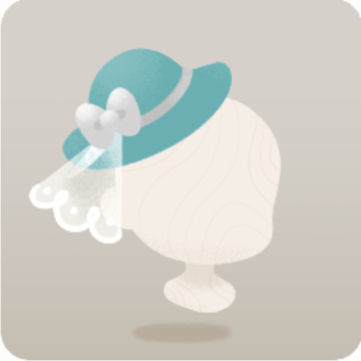 ドールブルーハット