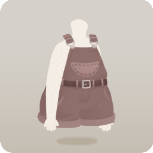 コルヌレプスカラーサロペット