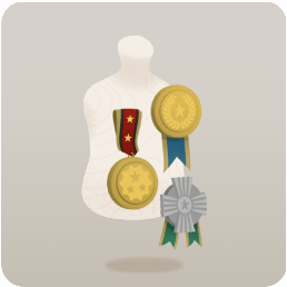 天文博士のバッジ