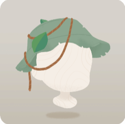 名のある探検家の帽子