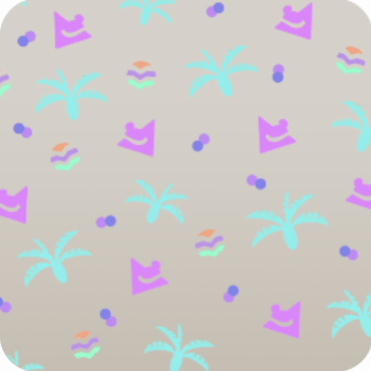 モチーフウォールステッカー・3