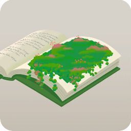 錬金術の本の地面