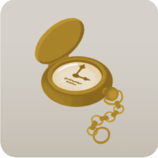 懐中時計のミニチュア