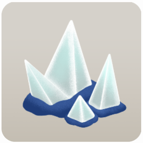 大きな星の欠片