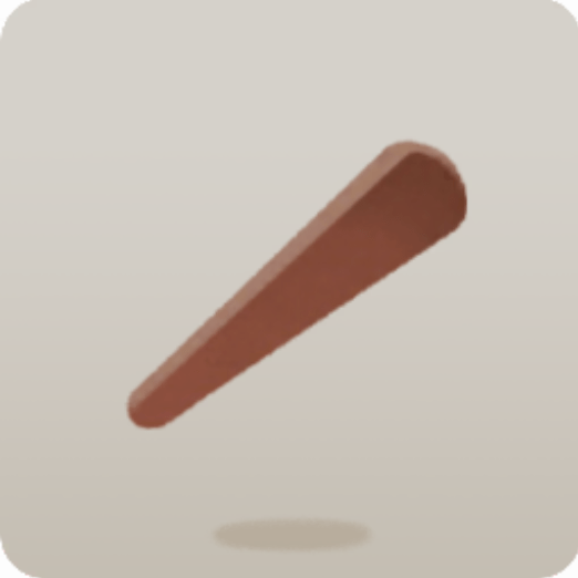 ものものしい笏