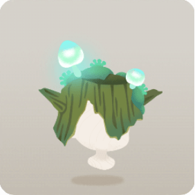 原生林の先住民の被り物