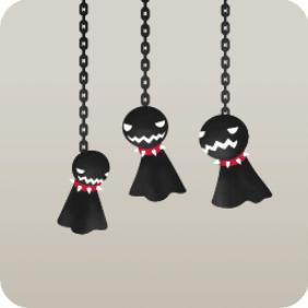 ブラックドッグてるてる