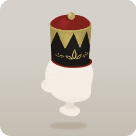 くるみわり人形の帽子