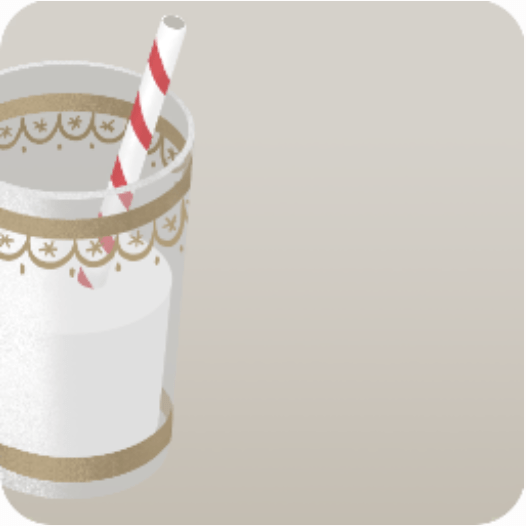 ホリデークリスマスミルク