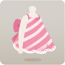 キャンディピンクワンピ