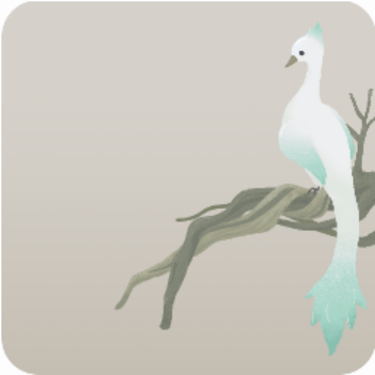 幻の鳥のフィギュア