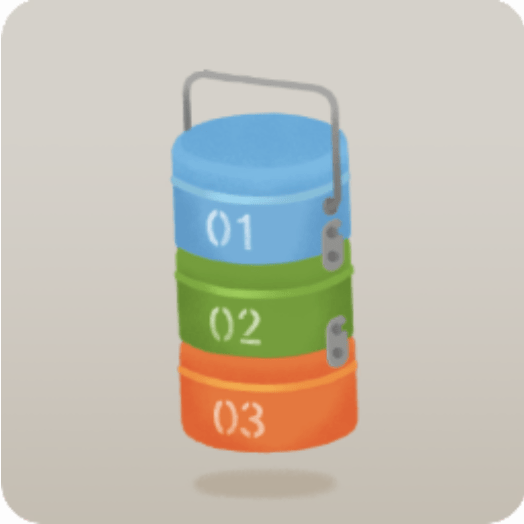 リヴリー専用はんごうセット