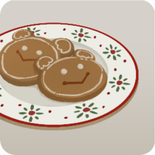 アットホームジンジャークッキー