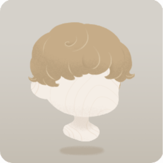 ホリデーブロンドショート