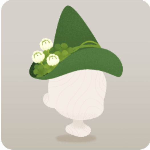 庭小人のエナン帽