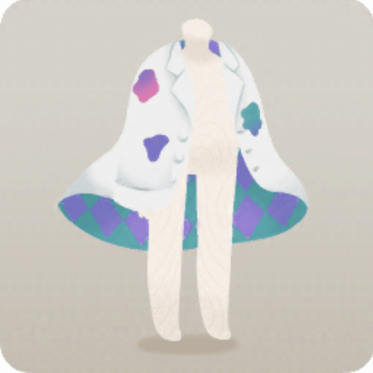 奇妙なお茶会の主催者の白衣