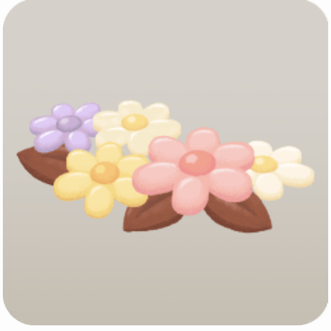 スウィートチョコフラワー